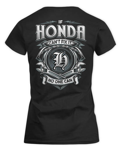 HONDA AP81-K4-626 - Personalized Ahmed Quote Apparel “If Ahmed Can't Fix It, No One Can” - Women's Standard T-Shirt - Black
