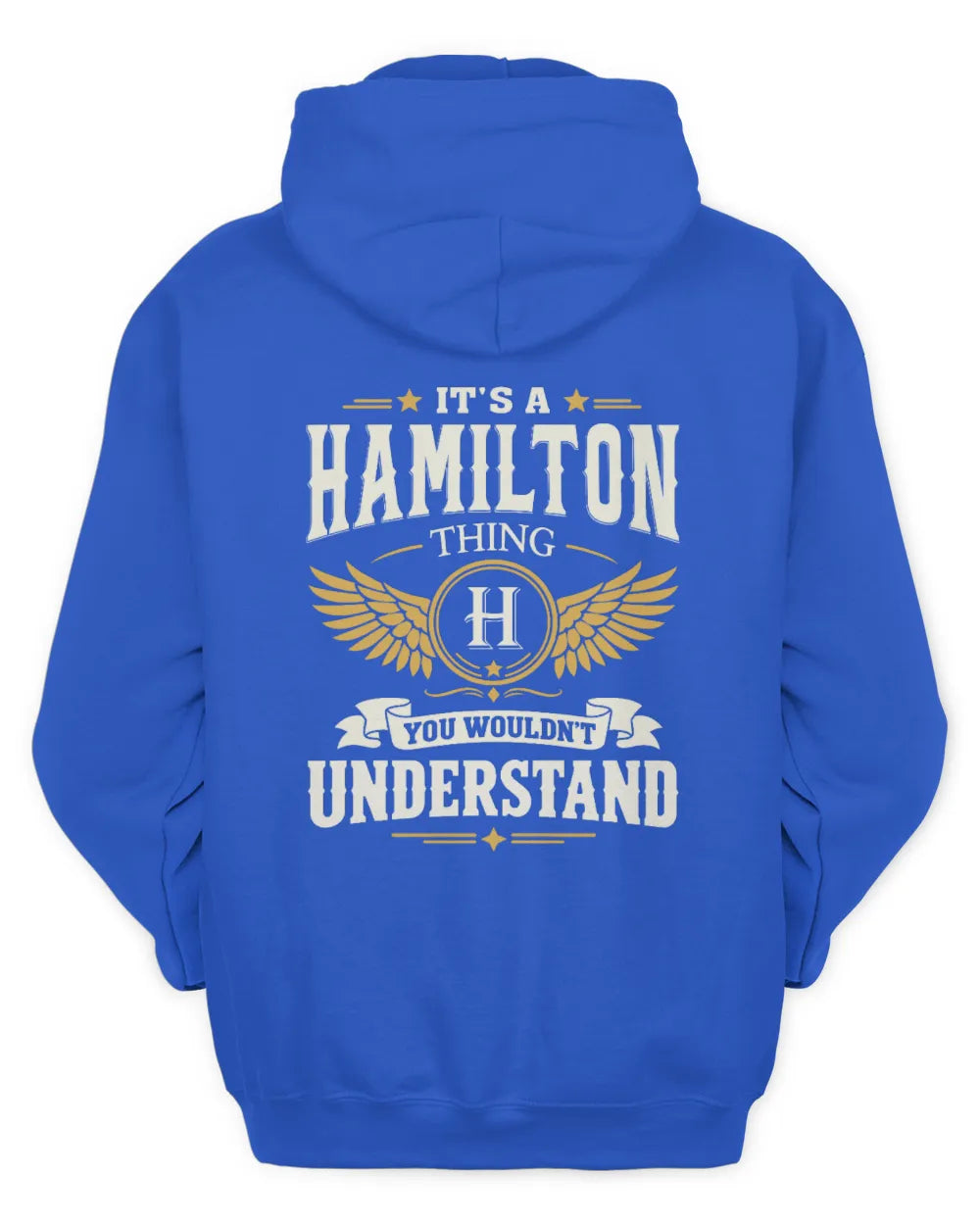 HAMILTON KT06-M008 It’s a [NAME] Thing – You Wouldn’t Understand | Personalized Vintage T-Shirt - Unisex Hoodie - Royal