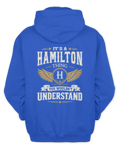 HAMILTON KT06-M008 It’s a [NAME] Thing – You Wouldn’t Understand | Personalized Vintage T-Shirt - Unisex Hoodie - Royal