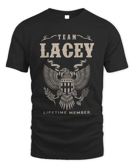 LACEY TP06-K82 – Personalized Classic Style Apparel “Team NAME Lifetime Member”