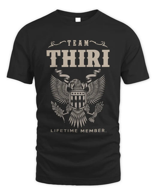 THIRI TP06-K82 – Personalized Classic Style Apparel “Team NAME Lifetime Member”