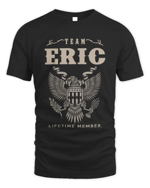 ERIC TP06-K82 – Personalized Classic Style Apparel “Team NAME Lifetime Member”
