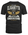 ELISABETTA KT06-M008 It’s a [NAME] Thing – You Wouldn’t Understand | Personalized Vintage T-Shirt