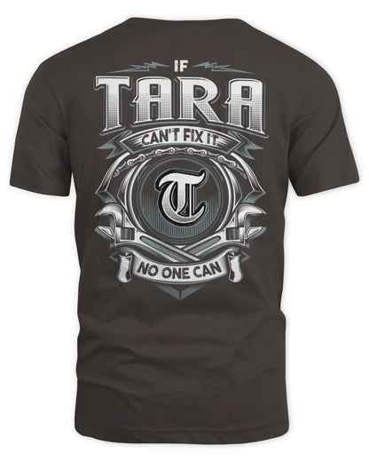 TARA AP81-K4-626 - Personalized Ahmed Quote Apparel “If Ahmed Can't Fix It, No One Can” - Unisex Standard T-Shirt - Dark Chocolate