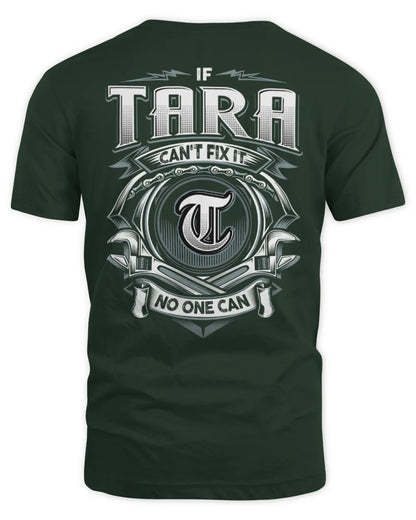 TARA AP81-K4-626 - Personalized Ahmed Quote Apparel “If Ahmed Can't Fix It, No One Can” - Unisex Standard T-Shirt - Forest Green