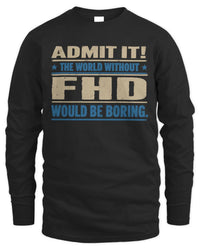 Men's Long Sleeved T-Shirt