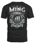 MING AP81-K4-626 - Personalized Ahmed Quote Apparel “If Ahmed Can't Fix It, No One Can” - Unisex Standard T-Shirt - Black