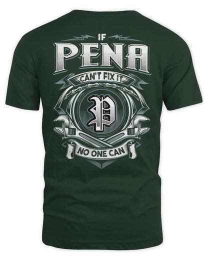 PENA AP81-K4-626 - Personalized Ahmed Quote Apparel “If Ahmed Can't Fix It, No One Can” - Unisex Standard T-Shirt - Forest Green