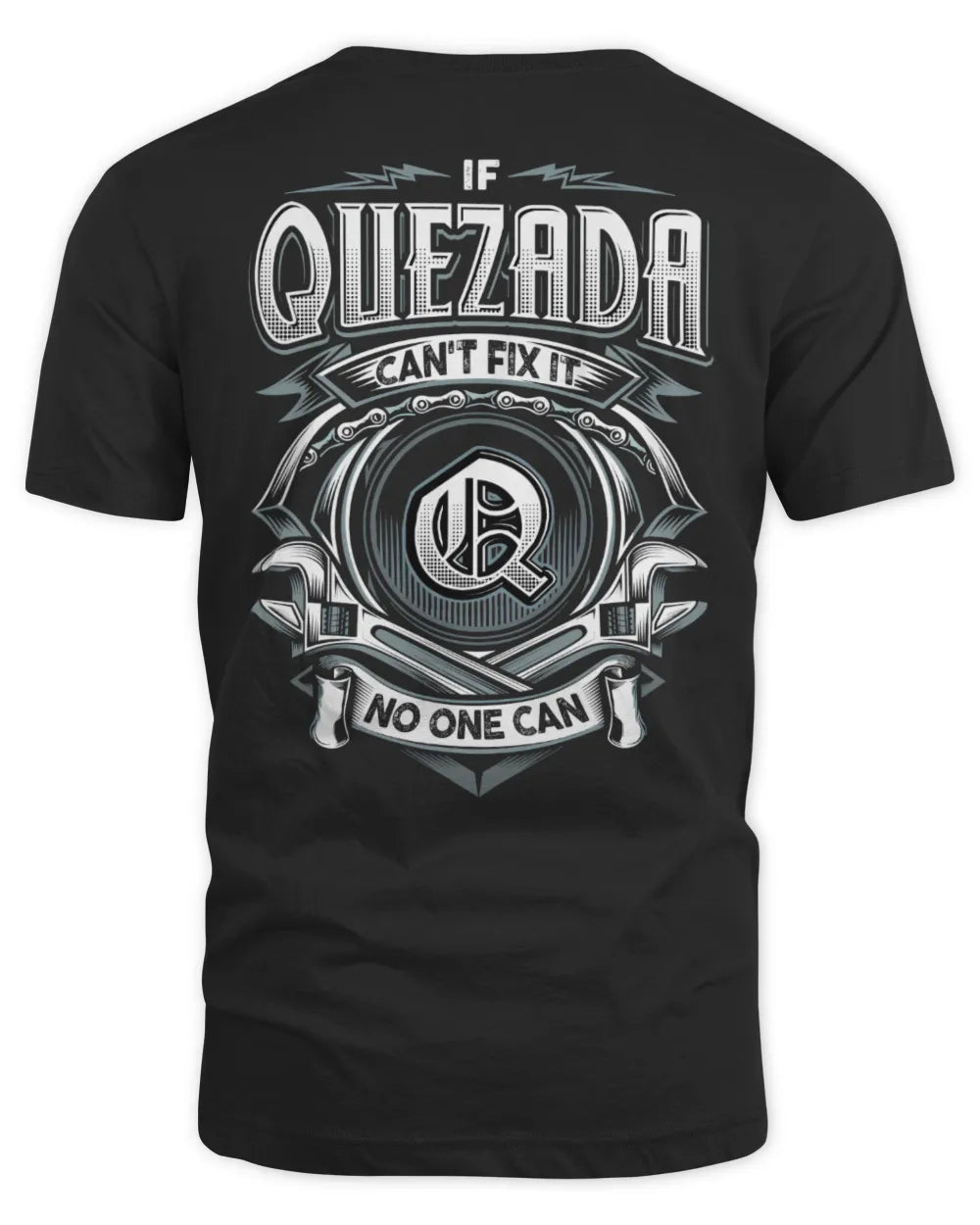 QUEZADA AP81-K4-626 - Personalized Ahmed Quote Apparel “If Ahmed Can't Fix It, No One Can”