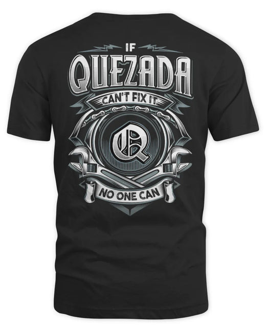 QUEZADA AP81-K4-626 - Personalized Ahmed Quote Apparel “If Ahmed Can't Fix It, No One Can”