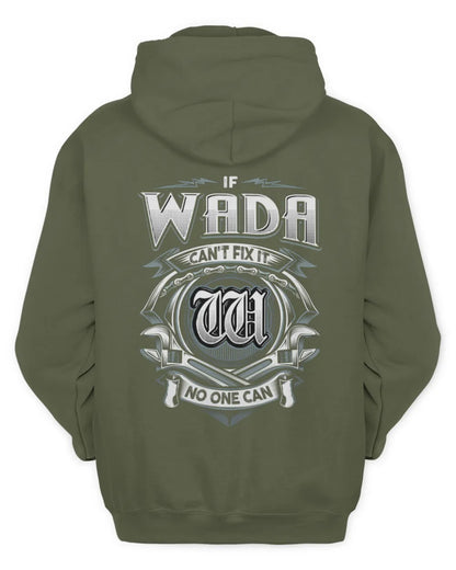 WADA AP81-K4-626 - Personalized Ahmed Quote Apparel “If Ahmed Can't Fix It, No One Can” - Unisex Hoodie - Military Green