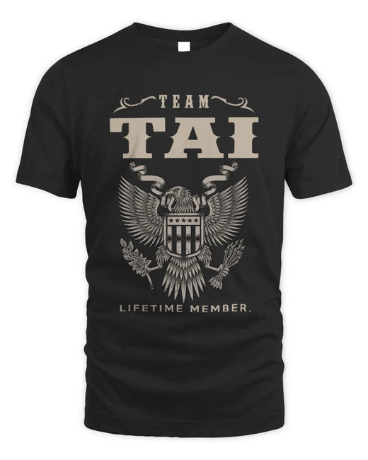 TAI TP06-K82 – Personalized Classic Style Apparel “Team NAME Lifetime Member”