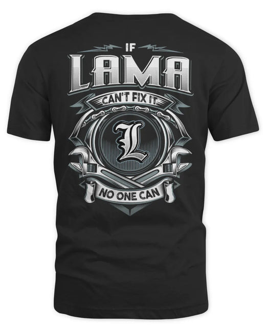 LAMA AP81-K4-626 - Personalized Ahmed Quote Apparel “If Ahmed Can't Fix It, No One Can”