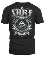 SHRF AP81-K4-626 - Personalized Ahmed Quote Apparel “If Ahmed Can't Fix It, No One Can” - Unisex Standard T-Shirt - Black
