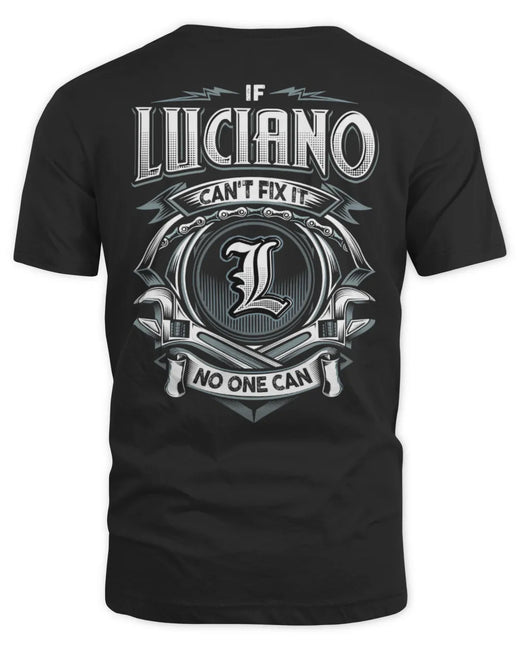 LUCIANO AP81-K4-626 - Personalized Ahmed Quote Apparel “If Ahmed Can't Fix It, No One Can”