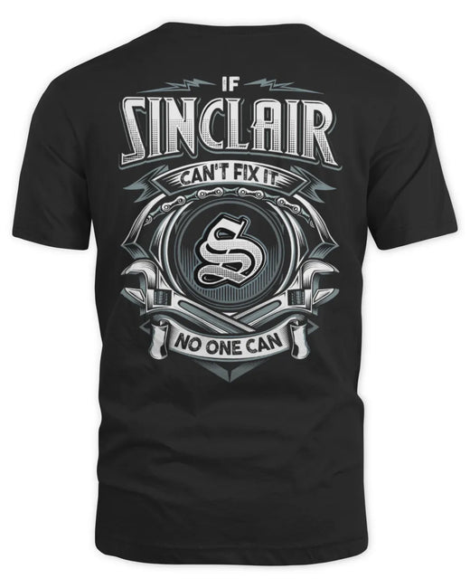 SINCLAIR AP81-K4-626 - Personalized Ahmed Quote Apparel “If Ahmed Can't Fix It, No One Can”