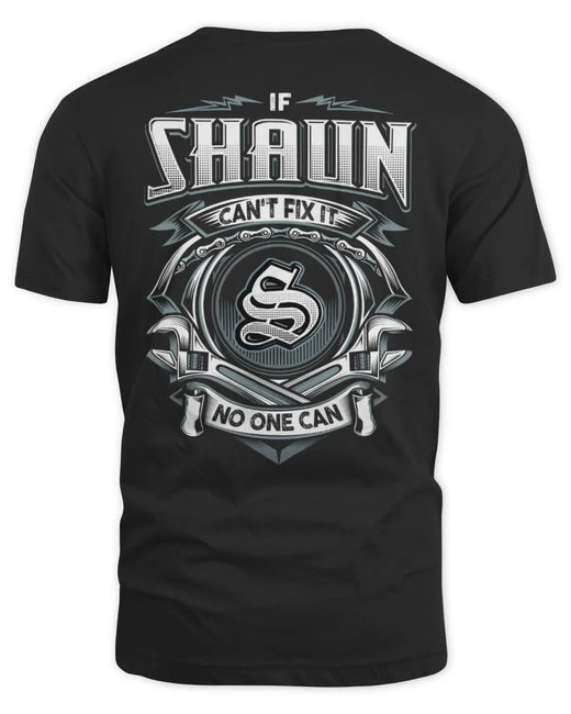 SHAUN AP81-K4-626 - Personalized Ahmed Quote Apparel “If Ahmed Can't Fix It, No One Can”