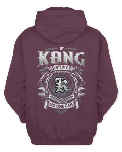 KANG AP81-K4-626 - Personalized Ahmed Quote Apparel “If Ahmed Can't Fix It, No One Can” - Unisex Hoodie - Maroon