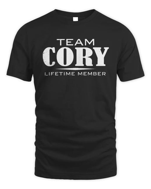 CORY BL62-K4-128 - Personalized “Team AARON Lifetime Member”