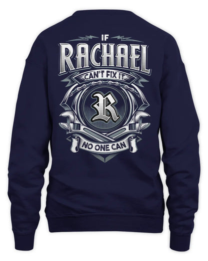 RACHAEL AP81-K4-626 - Personalized Ahmed Quote Apparel “If Ahmed Can't Fix It, No One Can” - Unisex Sweatshirt - Navy