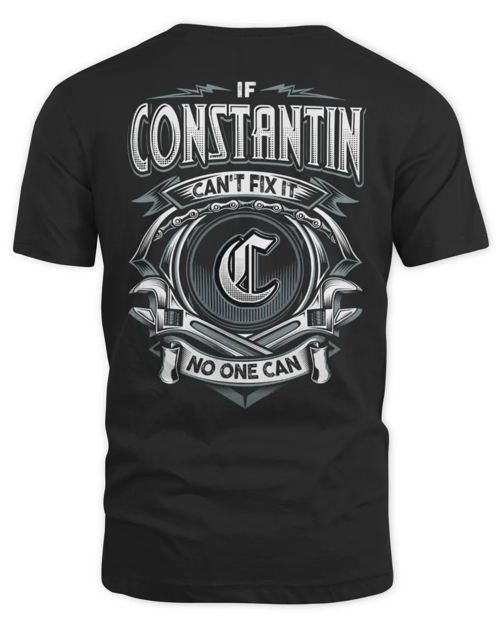 CONSTANTIN AP81-K4-626 - Personalized Ahmed Quote Apparel “If Ahmed Can't Fix It, No One Can”