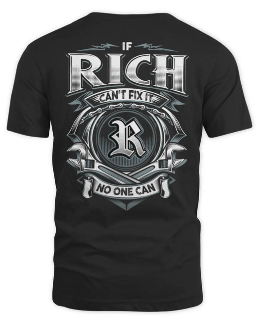 RICH AP81-K4-626 - Personalized Ahmed Quote Apparel “If Ahmed Can't Fix It, No One Can”