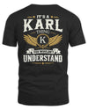 KARL KT06-M008 It’s a [NAME] Thing – You Wouldn’t Understand | Personalized Vintage T-Shirt