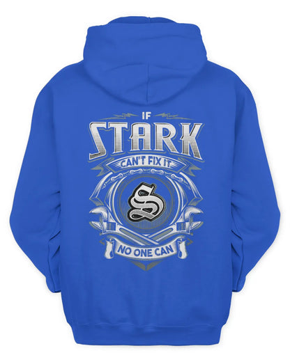 STARK AP81-K4-626 - Personalized Ahmed Quote Apparel “If Ahmed Can't Fix It, No One Can” - Unisex Hoodie - Royal