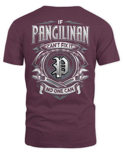 PANGILINAN AP81-K4-626 - Personalized Ahmed Quote Apparel “If Ahmed Can't Fix It, No One Can” - Unisex Standard T-Shirt - Maroon
