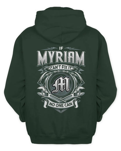 MYRIAM AP81-K4-626 - Personalized Ahmed Quote Apparel “If Ahmed Can't Fix It, No One Can” - Unisex Hoodie - Forest Green