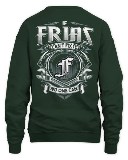 FRIAS AP81-K4-626 - Personalized Ahmed Quote Apparel “If Ahmed Can't Fix It, No One Can” - Unisex Sweatshirt - Forest Green