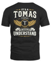 TOMAS KT06-M008 It’s a [NAME] Thing – You Wouldn’t Understand | Personalized Vintage T-Shirt