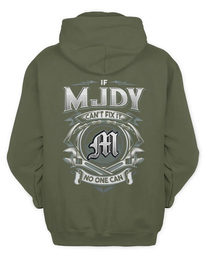 MJDY AP81-K4-626 - Personalized Ahmed Quote Apparel “If Ahmed Can't Fix It, No One Can” - Unisex Hoodie - Military Green