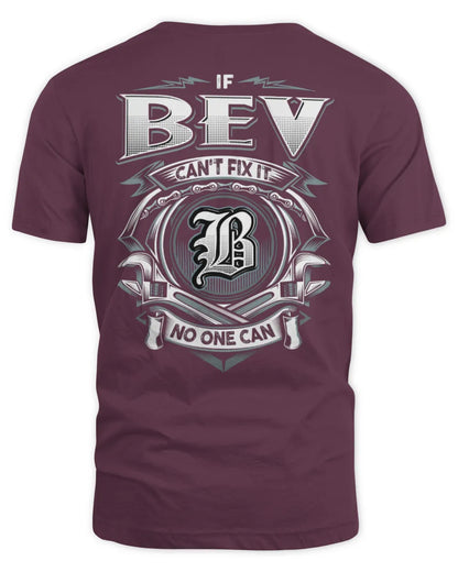 BEV AP81-K4-626 - Personalized Ahmed Quote Apparel “If Ahmed Can't Fix It, No One Can” - Unisex Standard T-Shirt - Maroon