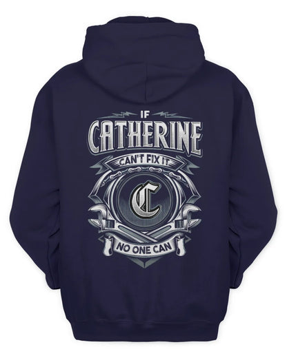 CATHERINE AP81-K4-626 - Personalized Ahmed Quote Apparel “If Ahmed Can't Fix It, No One Can” - Unisex Hoodie - Navy