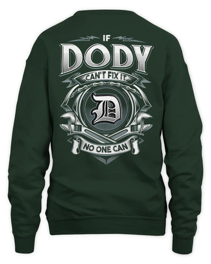DODY AP81-K4-626 - Personalized Ahmed Quote Apparel “If Ahmed Can't Fix It, No One Can” - Unisex Sweatshirt - Forest Green