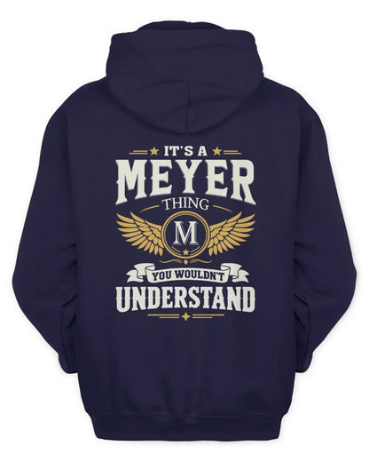 MEYER KT06-M008 It’s a [NAME] Thing – You Wouldn’t Understand | Personalized Vintage T-Shirt - Unisex Hoodie - Navy