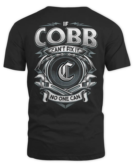 COBB AP81-K4-626 - Personalized Ahmed Quote Apparel “If Ahmed Can't Fix It, No One Can”