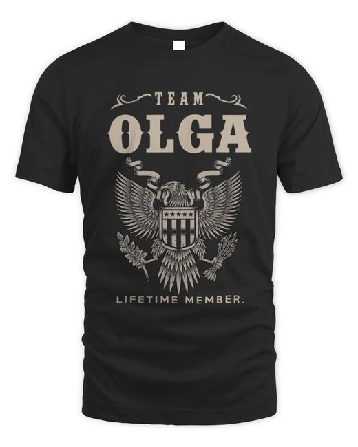 OLGA TP06-K82 – Personalized Classic Style Apparel “Team NAME Lifetime Member”