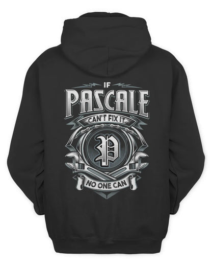 PASCALE AP81-K4-626 - Personalized Ahmed Quote Apparel “If Ahmed Can't Fix It, No One Can” - Unisex Hoodie - Black