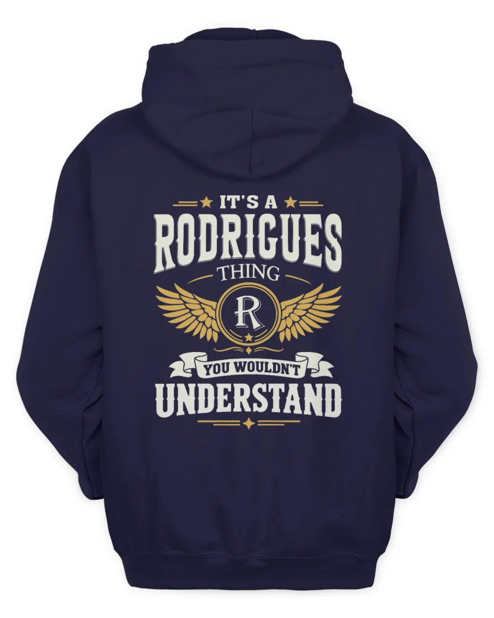 RODRIGUES KT06-M008 It’s a [NAME] Thing – You Wouldn’t Understand | Personalized Vintage T-Shirt - Unisex Hoodie - Navy
