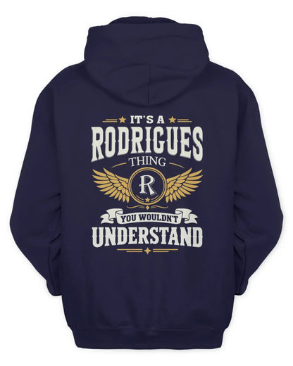 RODRIGUES KT06-M008 It’s a [NAME] Thing – You Wouldn’t Understand | Personalized Vintage T-Shirt - Unisex Hoodie - Navy