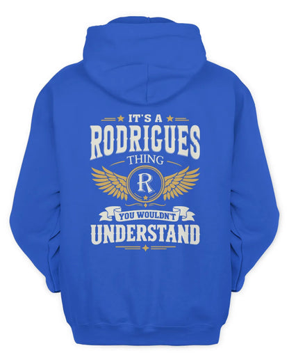 RODRIGUES KT06-M008 It’s a [NAME] Thing – You Wouldn’t Understand | Personalized Vintage T-Shirt - Unisex Hoodie - Royal