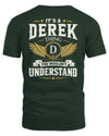 DEREK KT06-M008 It’s a [NAME] Thing – You Wouldn’t Understand | Personalized Vintage T-Shirt
