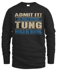 Men's Long Sleeved T-Shirt