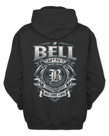 BELL AP81-K4-626 - Personalized Ahmed Quote Apparel “If Ahmed Can't Fix It, No One Can” - Unisex Hoodie - Black