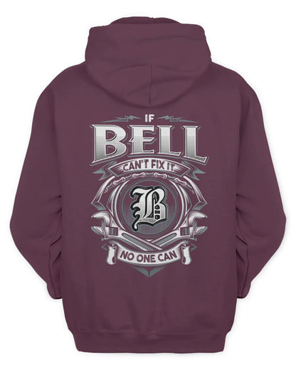 BELL AP81-K4-626 - Personalized Ahmed Quote Apparel “If Ahmed Can't Fix It, No One Can” - Unisex Hoodie - Maroon