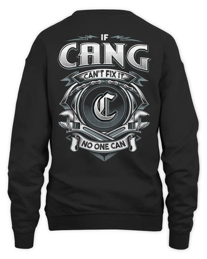 CANG AP81-K4-626 - Personalized Ahmed Quote Apparel “If Ahmed Can't Fix It, No One Can” - Unisex Sweatshirt - Black