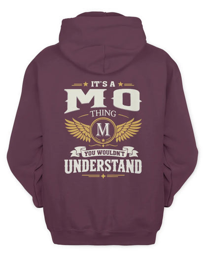 MO KT06-M008 It’s a [NAME] Thing – You Wouldn’t Understand | Personalized Vintage T-Shirt - Unisex Hoodie - Maroon
