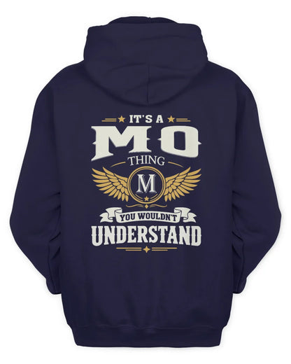 MO KT06-M008 It’s a [NAME] Thing – You Wouldn’t Understand | Personalized Vintage T-Shirt - Unisex Hoodie - Navy